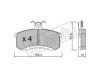 fri.tech. 945.0 Brake Pad Set, disc brake